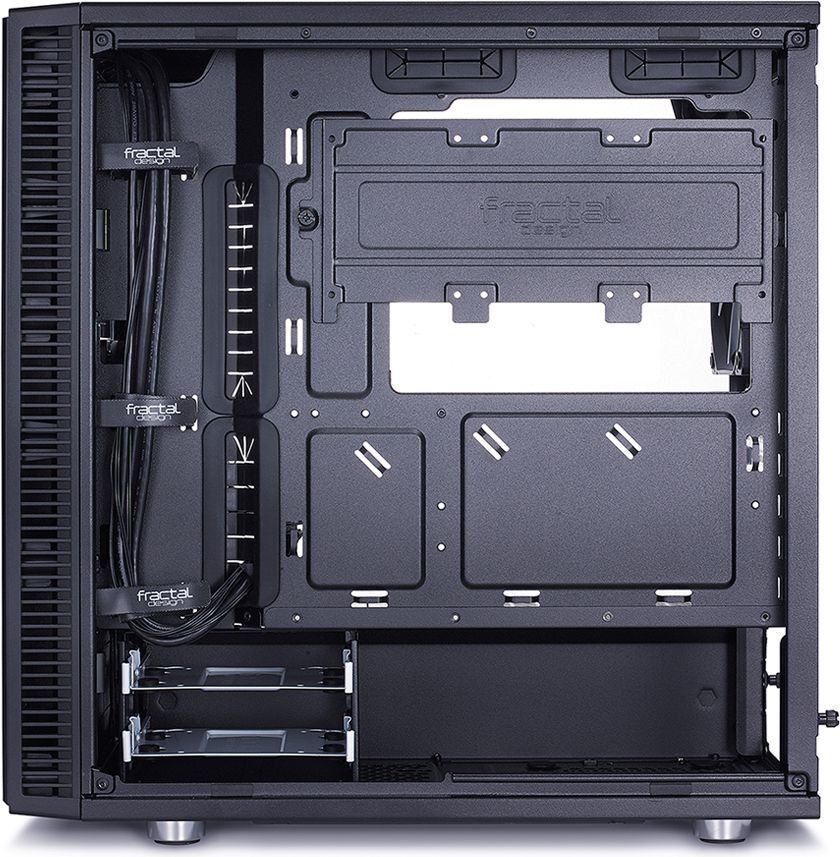 Kasë Fractal Design Define Mini C TG, Micro Tower