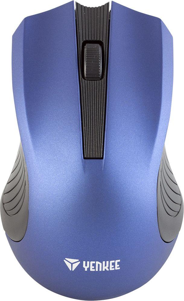 Maus Yenkee YMS, wireless, USB, i zi dhe i kaltërt