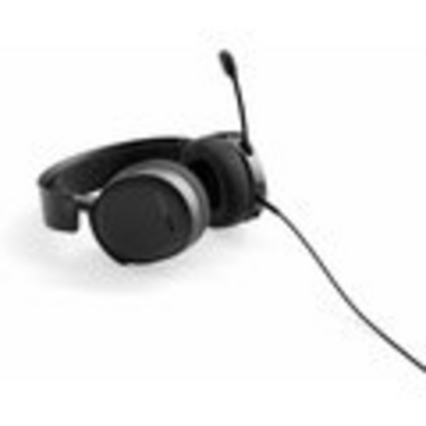 [OUTLET] Kufje gaming SteelSeries Arctis 3, të zeza, III