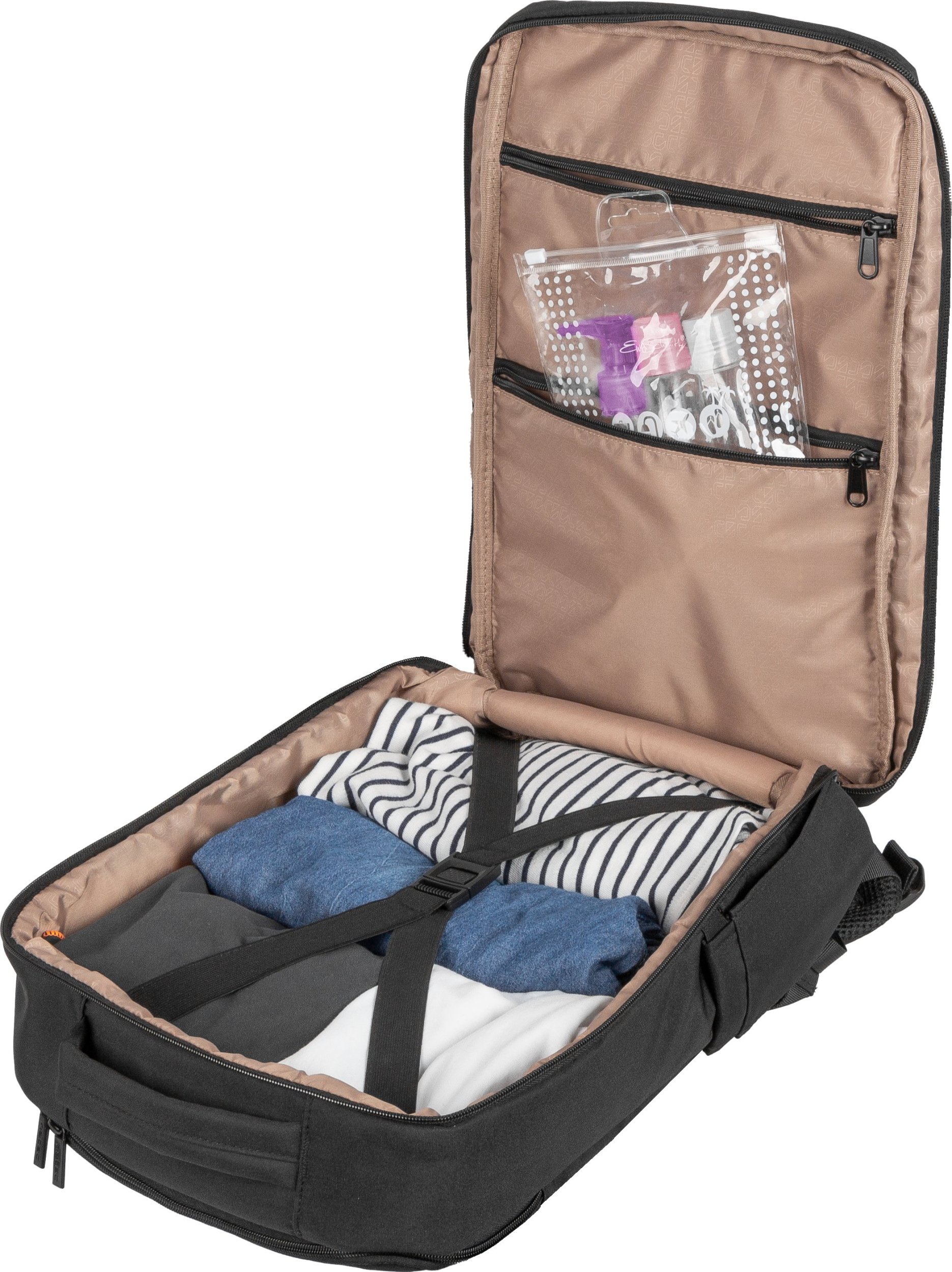 Çantë shpine Natec Camel Lite, 15.6", 19L, gri