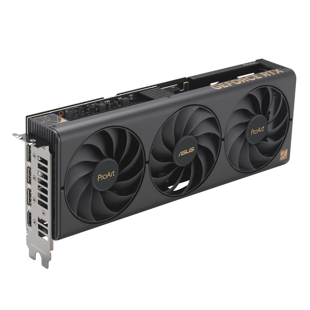 Kartë grafike ASUS ProArt NVIDIA GeForce RTX 4070 SUPER, 12 GB GDDR6X