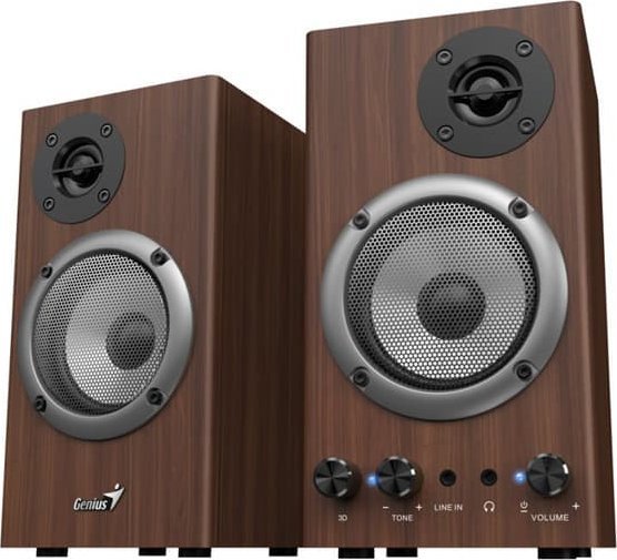 Set altoparlantësh Genius SP-HF500B, të kaftë