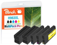 Paketë boje Peach Saver Pack Plus, kompatibile me HP 963XL, XL, shumëngjyrëshe