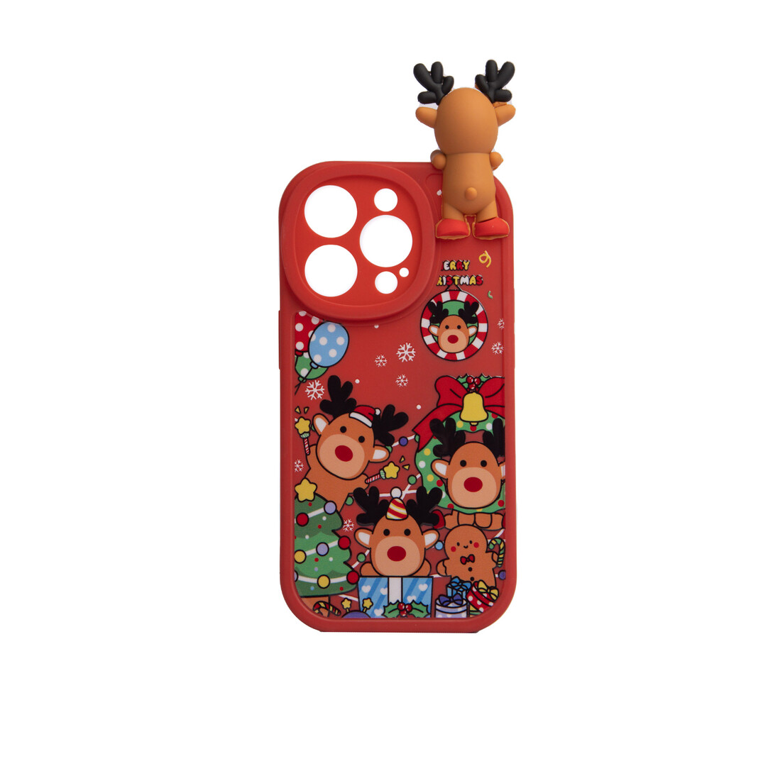 Fotroll për telefon IP14PRO TECH TIME Christmas Edition Red Toy