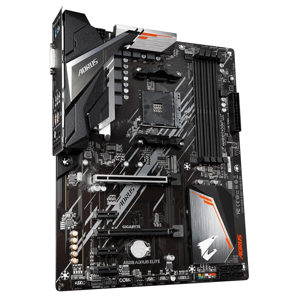 Pllakë amë Gigabyte A520 AORUS ELITE Socket AM4 ATX AMD A520