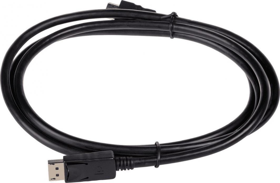 Kabllo Akyga AK-AV-05, DisplayPort në HDMI, 1.8m, e zezë