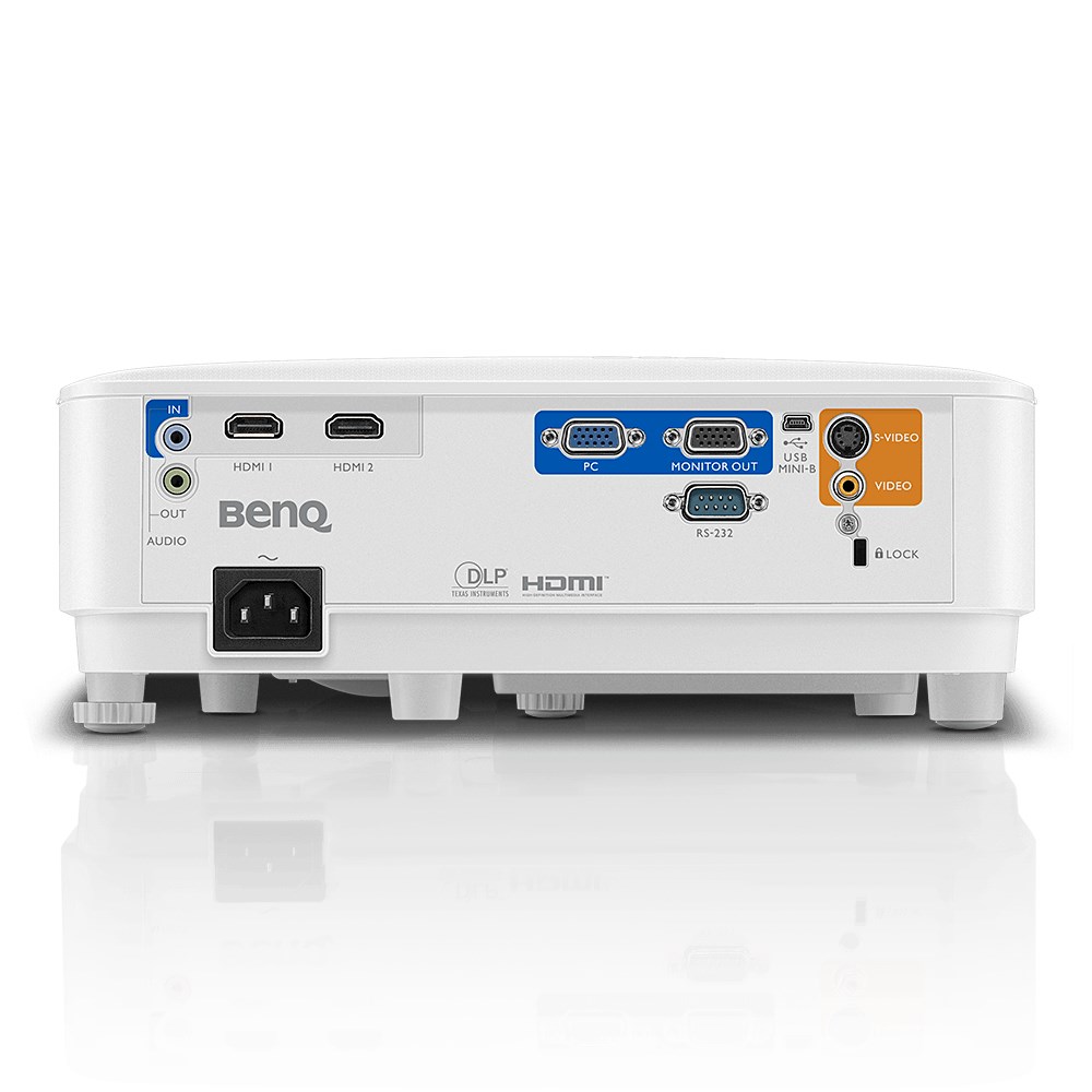 Projektor BenQ MW550, WXGA, 3500 ANSI lumens, i bardhë