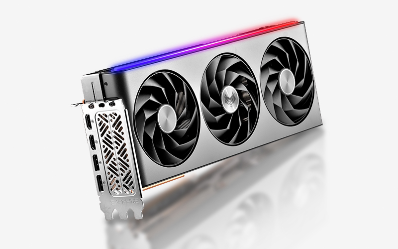 Kartelë grafike Sapphire NITRO+ AMD Radeon™ RX 7800 XT, 16GB, GDDR6
