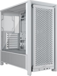 Kase PC CORSAIR FRAME 4000D RS ATX Mid Tower, 3 ventilatorë PWM, e bardhë