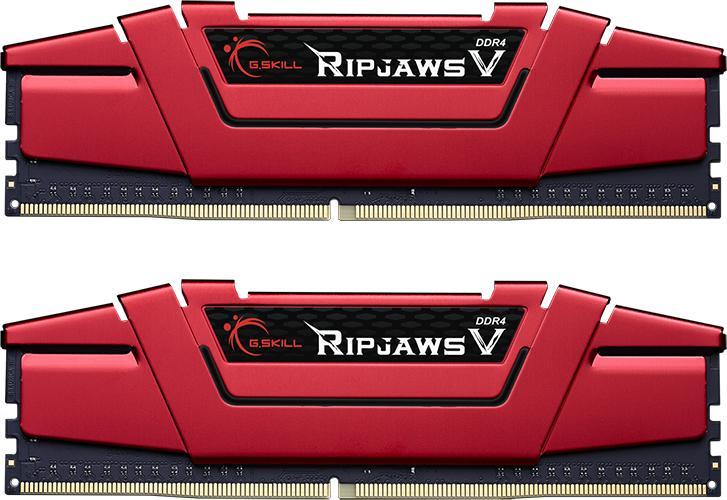 Memorie G.Skill Ripjaws V, DDR4, 16 GB, 2133 MHz, CL15, F4-2133C15D-16GVR