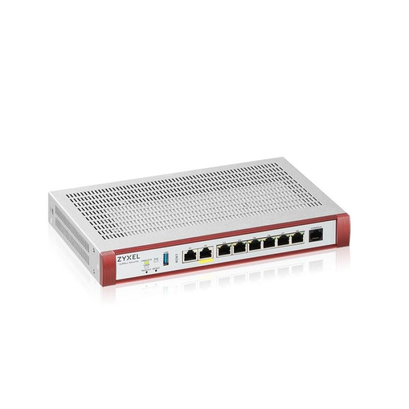 Firewall rrjeti Zyxel USG Flex 200 USGFLEX200HP-EU0102F, Gigabit, VPN, gri