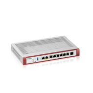 Firewall rrjeti Zyxel USG Flex 200 USGFLEX200HP-EU0102F, Gigabit, VPN, gri