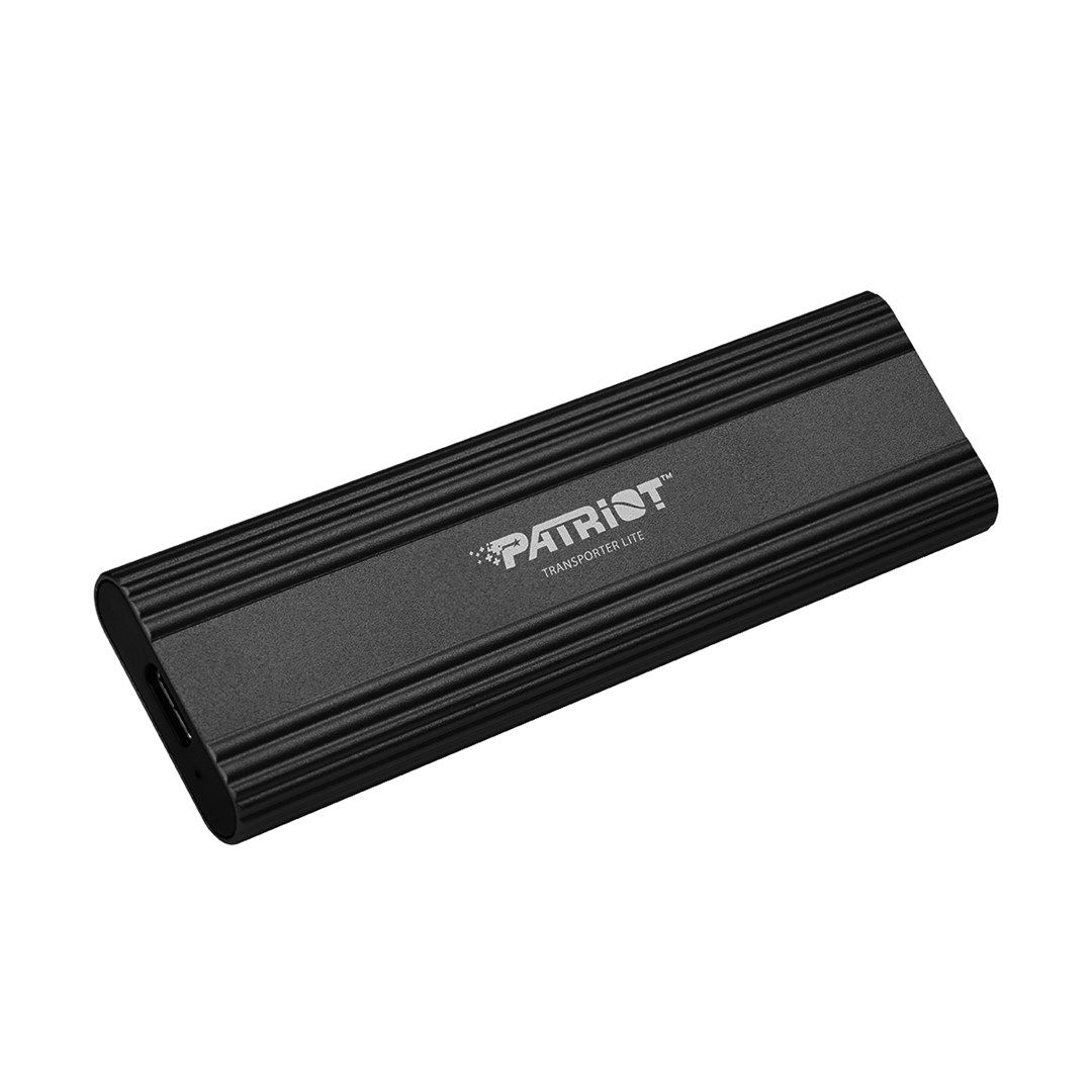 SSD i jashtëm Patriot Transporter Lite, 512GB, USB 3.2 Gen 2, i zi