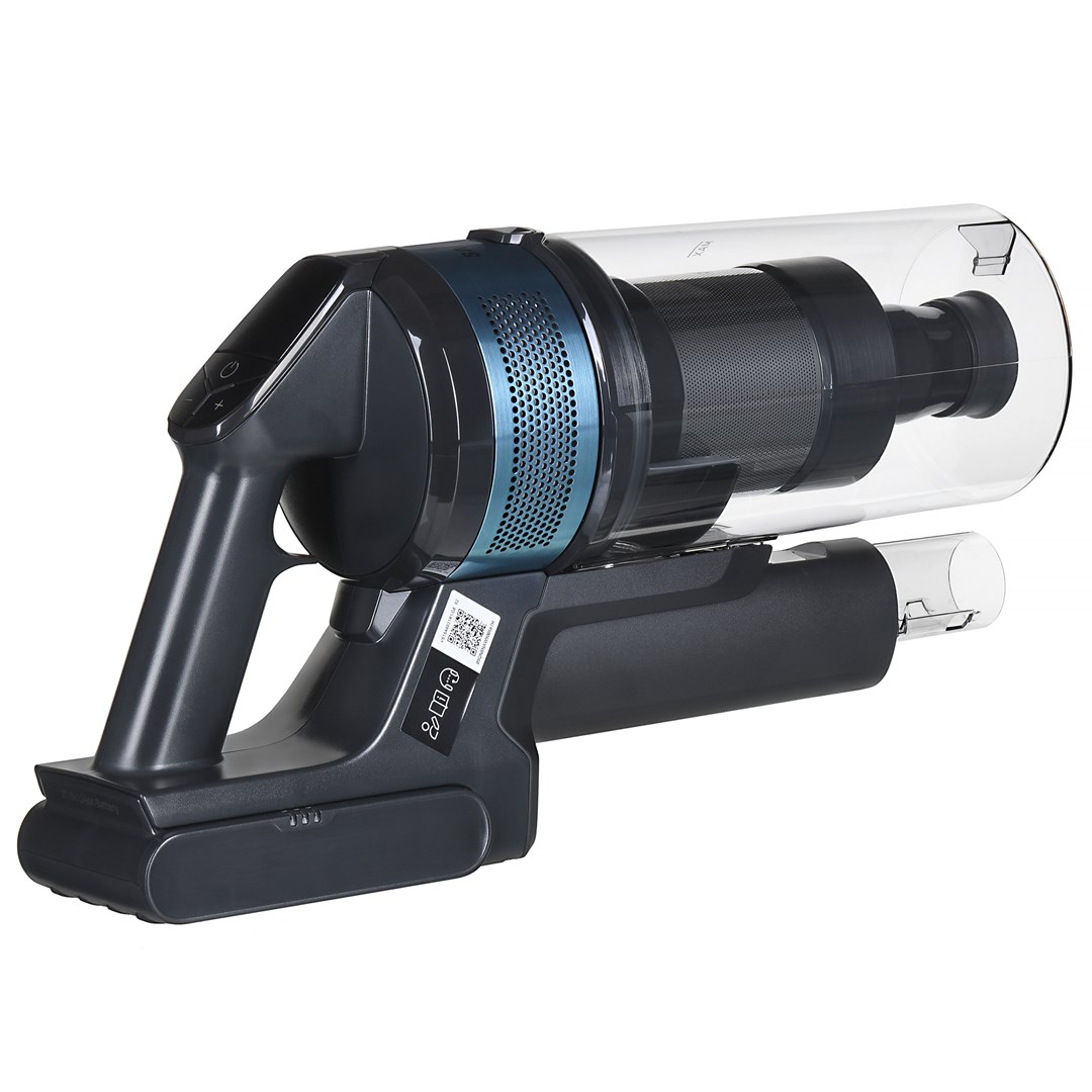 Fshesë me korent pa kabllo Samsung Jet 60 Turbo VS15A6031R1, 0.8L, bateri 40 min, blu