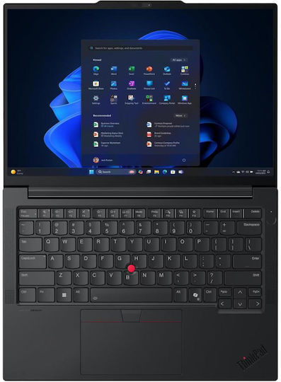 Laptop Lenovo ThinkPad E14 Gen 7, 14" FHD+, Ultra 7, 32GB RAM, 1TB SSD, i zi
