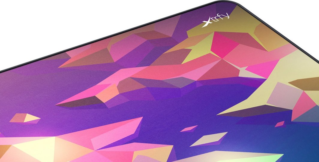 Mauspad Xtrfy, XL, rozë