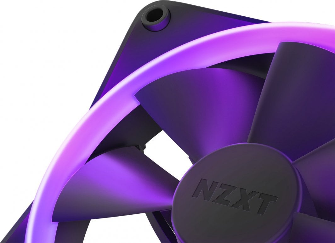Ftohës Nzxt F140 RGB 2-pack + Hub (RF-R14SF-B1) 3