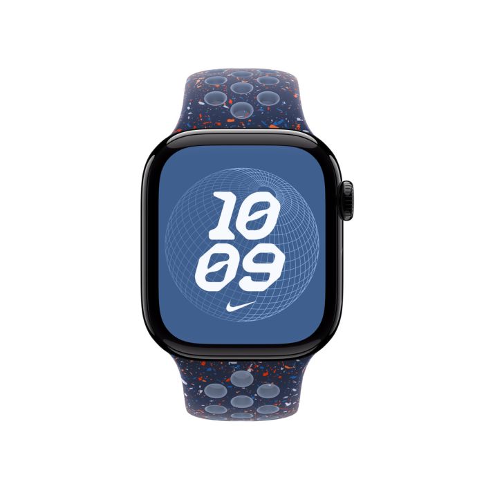 Apple Watch 42mm Band, Blue Ribbon Nike Sport Band, S/M