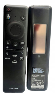 Telekomandë Samsung Remocon Eco Smart Control 2024, karikim solar, origjinale, e zezë
