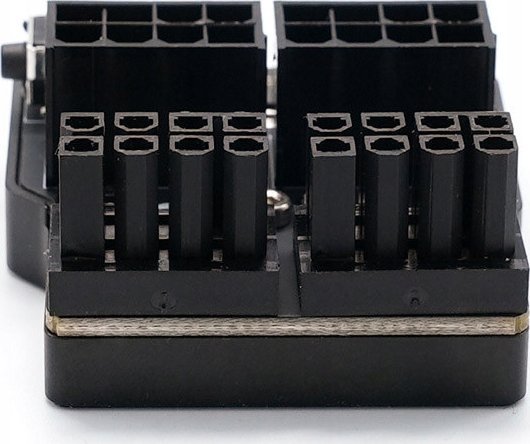 Matës energjie GPU Thermal Grizzly WireView, 2x 8-Pin PCIe, ekran OLED, Reverse