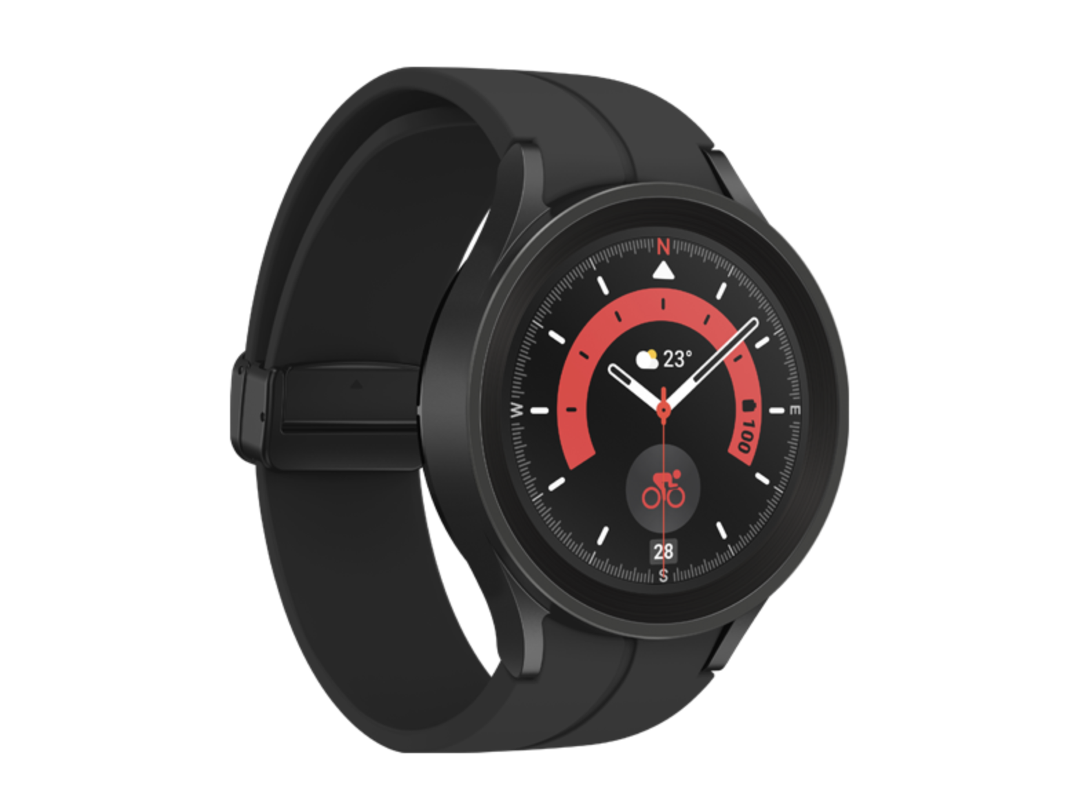 Orë e mençur Samsung Galaxy Watch 5 Pro, 45mm, BT, titan i zi