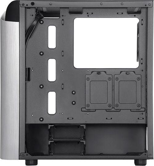 Куќиште за компјутер SilverStone Seta A1 Black, Midi Tower