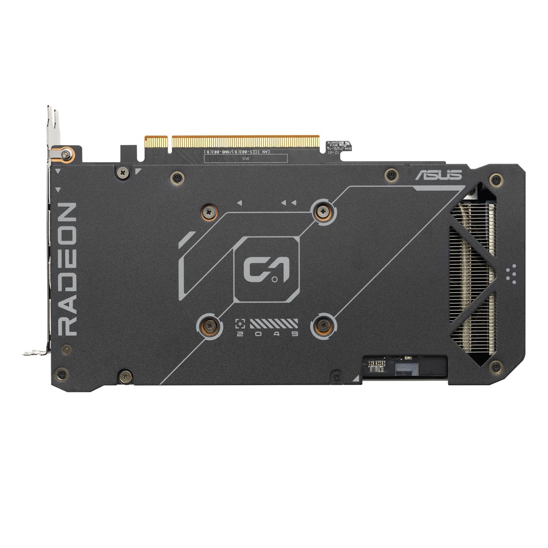 Kartelë grafike ASUS Dual -RX7600-O8G-EVO AMD Radeon RX 7600 8 GB GDDR6