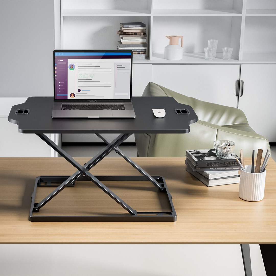 Mbajtëse monitori dhe laptopi Ergo Office ER-419, 10kg, e zezë