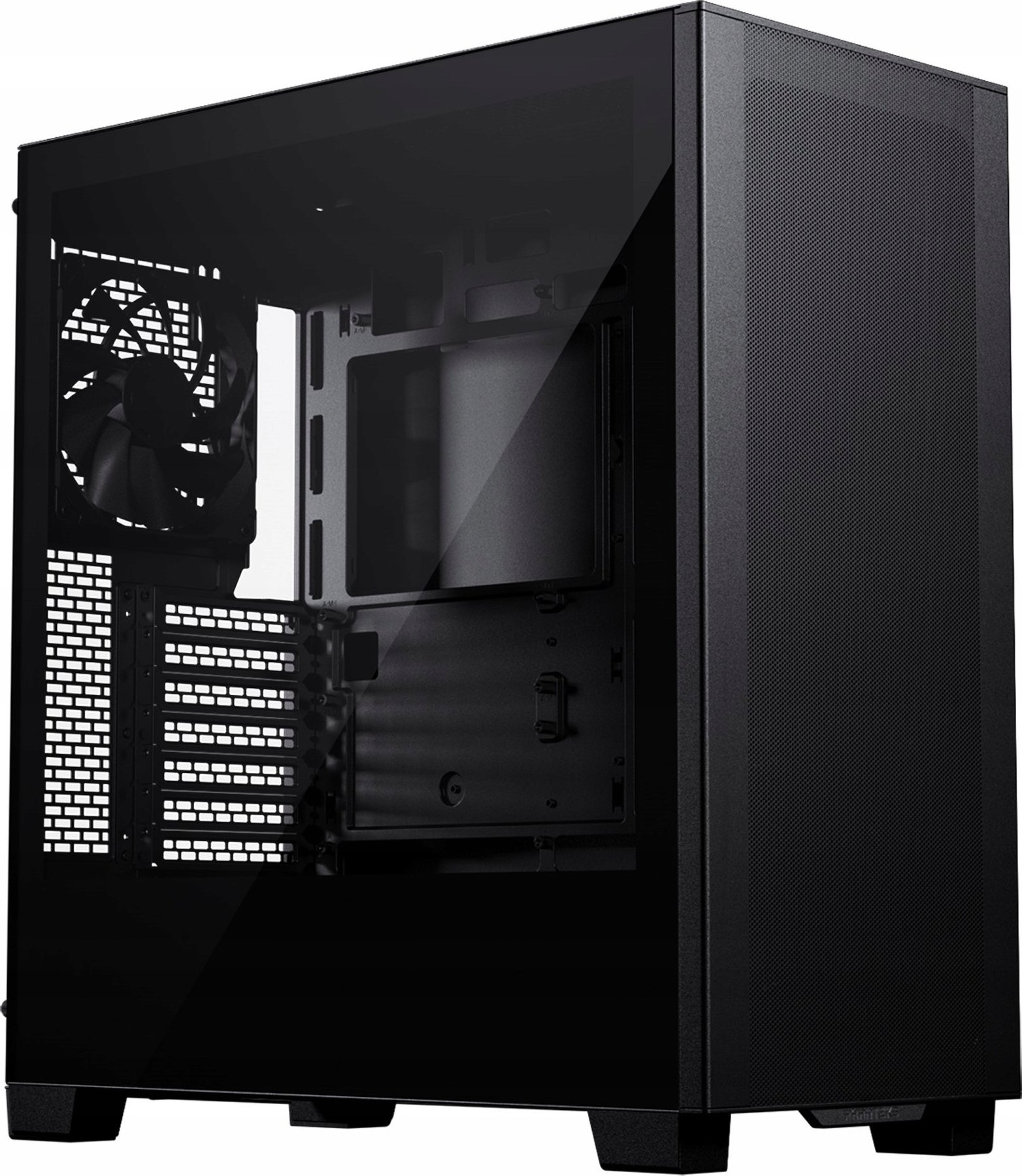 Kasa gaming Phanteks XT Pro, mid tower, xham i temperuar, e zezë