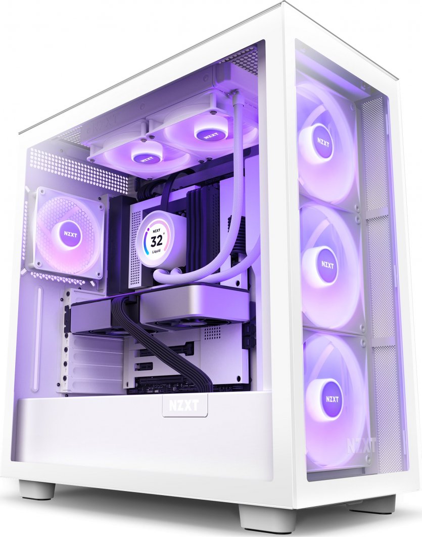Ftohës me ujë Nzxt Kraken Elite 240 RGB (RL-KR24E-W1)