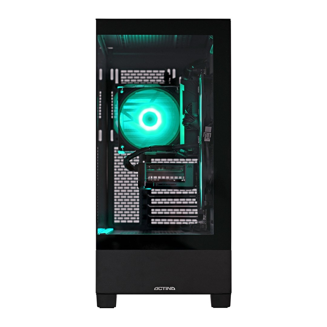 Kompjuter gaming Actina Ryzen 5 7600, 32GB DDR5, 1TB SSD, Radeon RX 9070, i zi