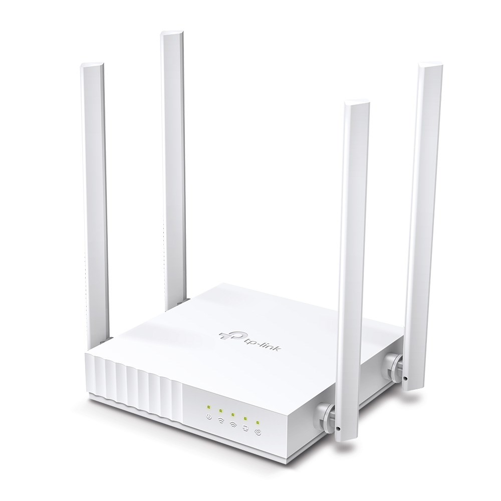 Ruter Wi Fi TP Link Archer C24, AC750, Dual Band, i bardhë