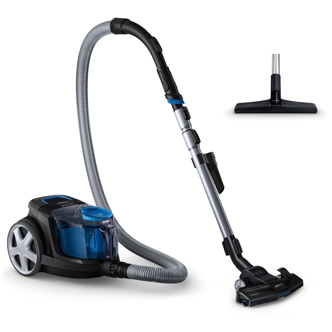 Fshesë me korent Philips PowerPro Compact FC9331/09, 900W, depozitë 1.5L, e zezë