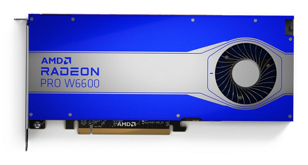 Kartelë grafike AMD Radeon PRO W6600, 8GB GDDR6