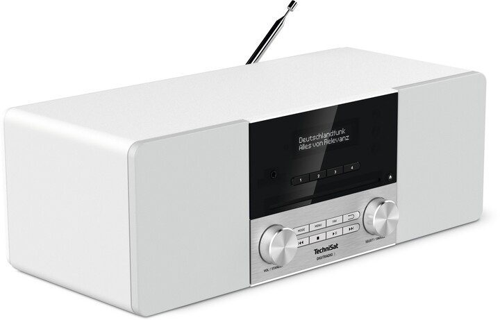 Radio TechniSat DigitRadio 3, e bardhë