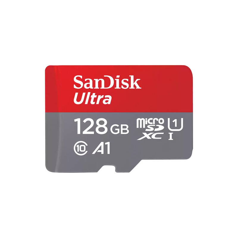 SanDisk Ultra MicroSD+SD Adapter 128GB