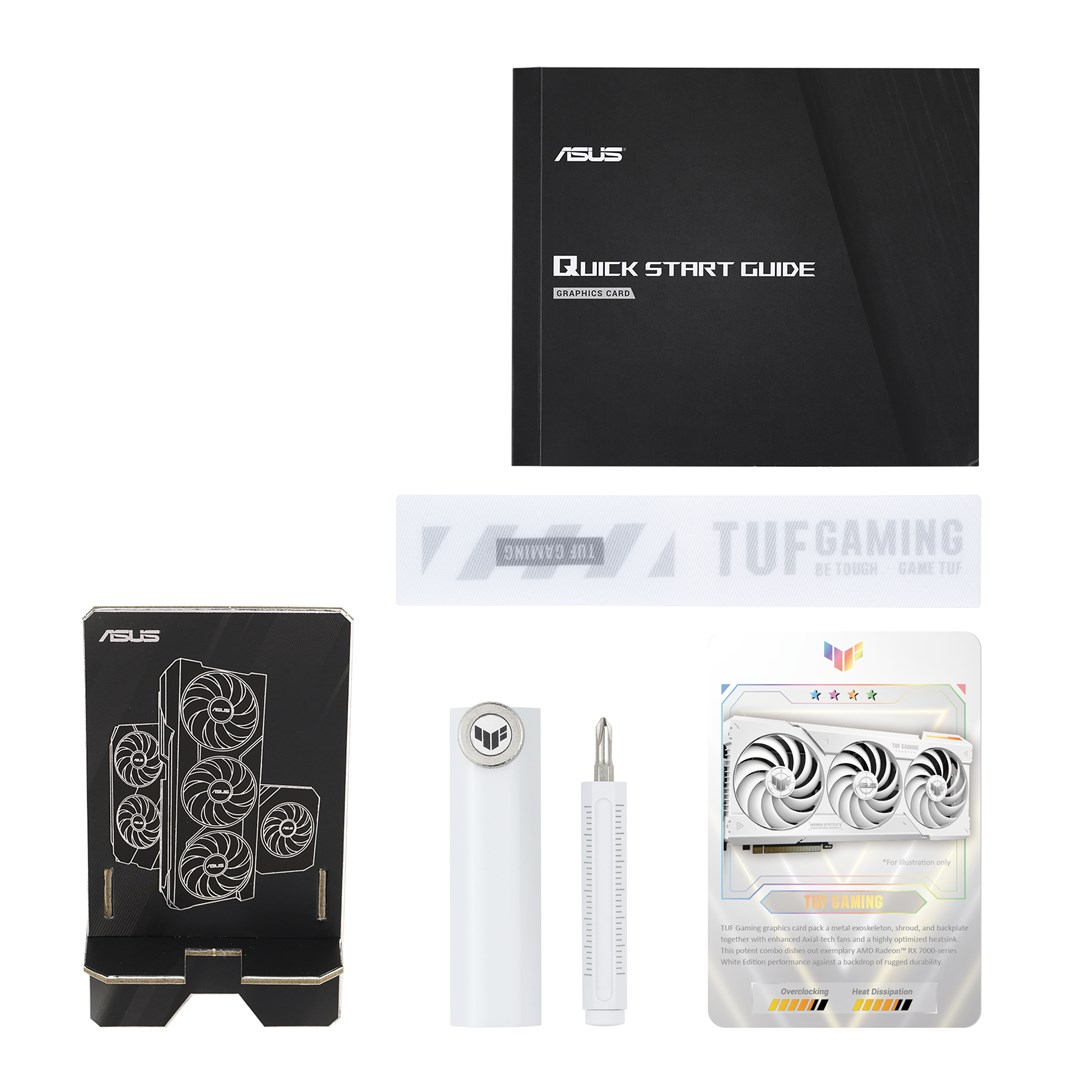 Kartë grafike ASUS TUF Gaming AMD Radeon RX 7800 XT, 16 GB GDDR6