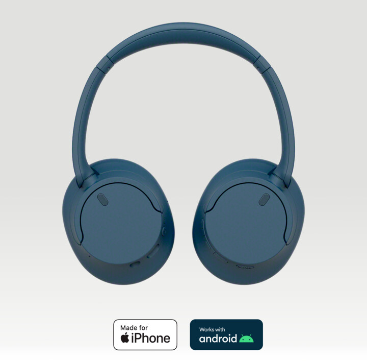 Kufje Sony WH-CH720N, të kaltërta