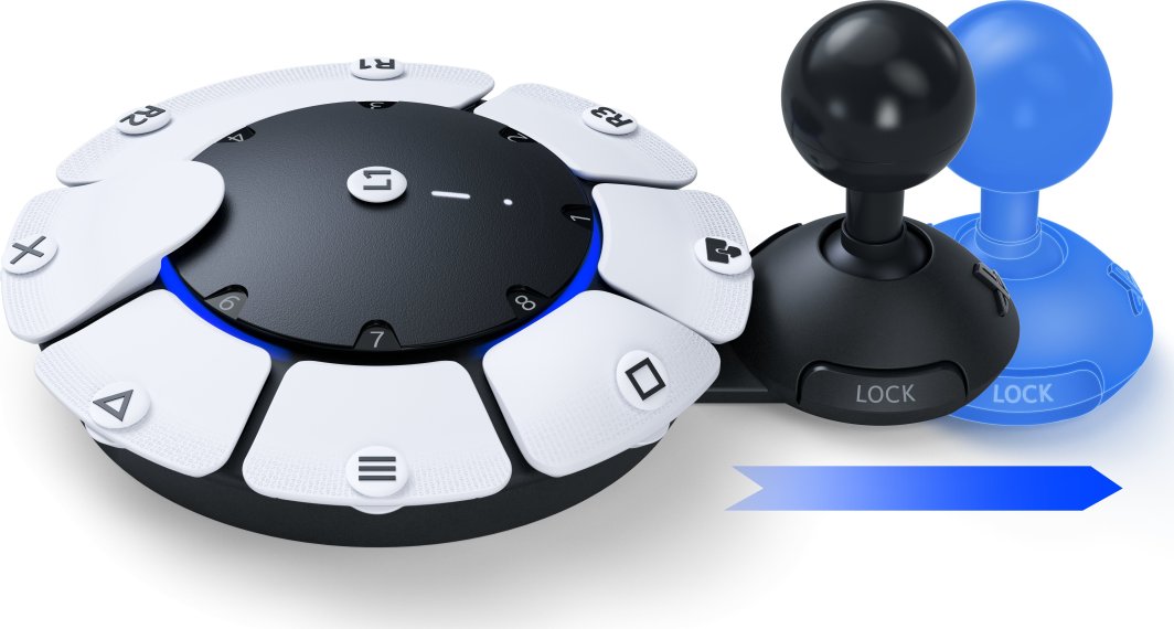 Kontroller Sony Sony Access, wireless