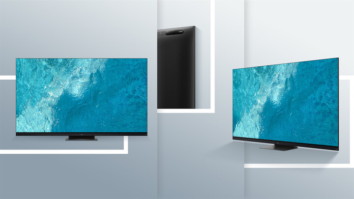Televizor TCL 65C935, 65" (164cm), 4K UHD, titan