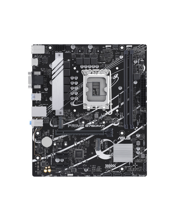 Pllakë amë ASUS PRIME B760M-K, DDR5, Micro ATX, LGA 1700