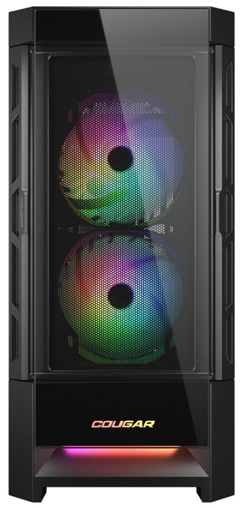 Kasë COUGAR PC DUOFACE Pro Mid Tower, 2 x ARGB 140mm, 1x 120mm, e zezë