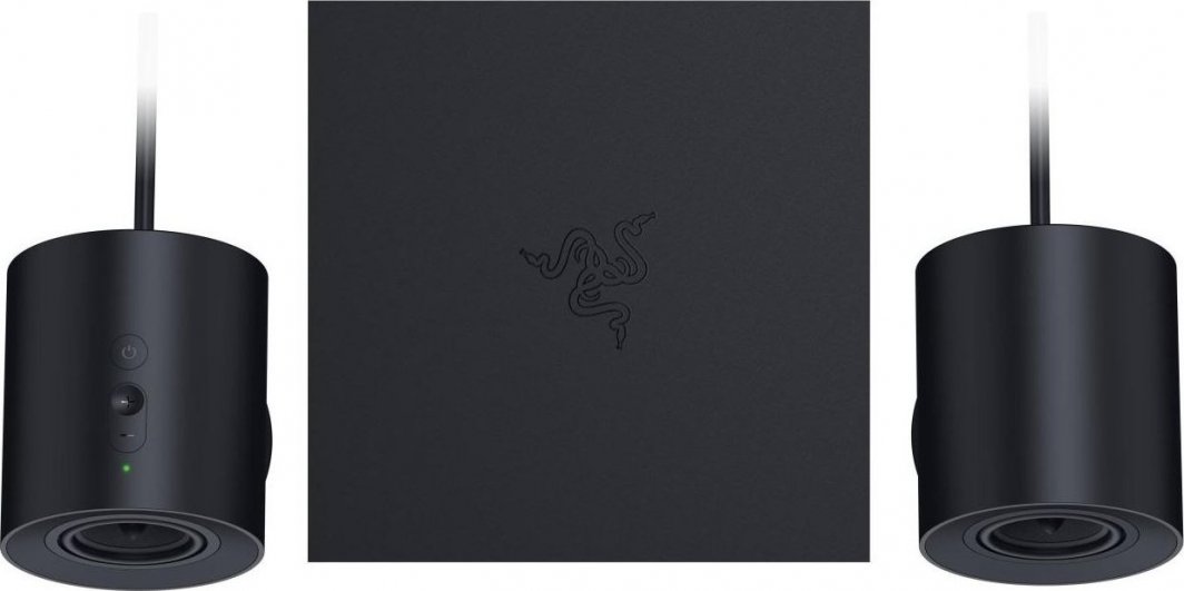 Set altoparlantë Razer Nommo V2, të zi