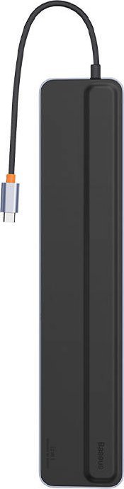 Stacion dokimi USB C Baseus EliteJoy Gen2, 12 në 1, 100W PD, gri 2