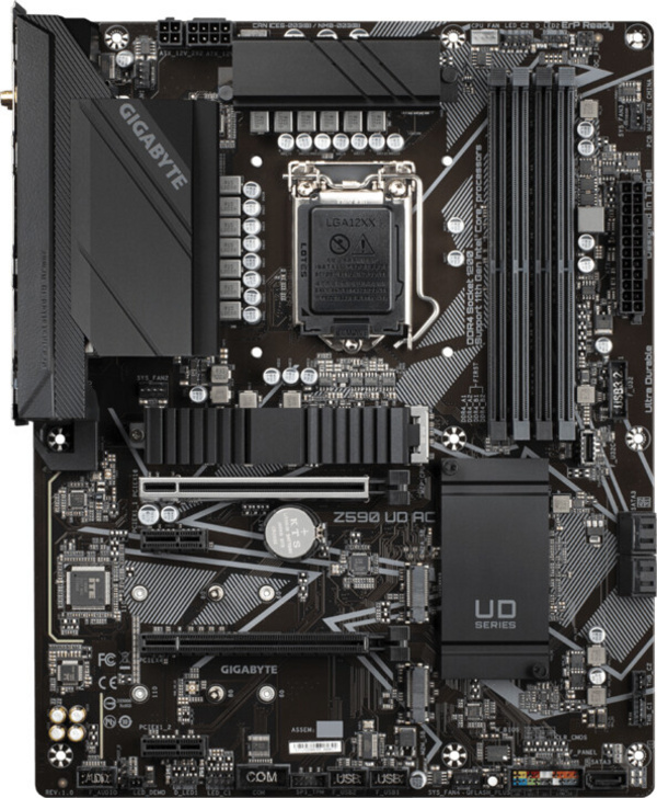 [OUTLET] Pllakë amë GIGABYTE Z590 UD AC - Intel Z590, III