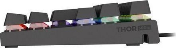 Tastierë mekanike Genesis Thor 300 RGB, e zezë