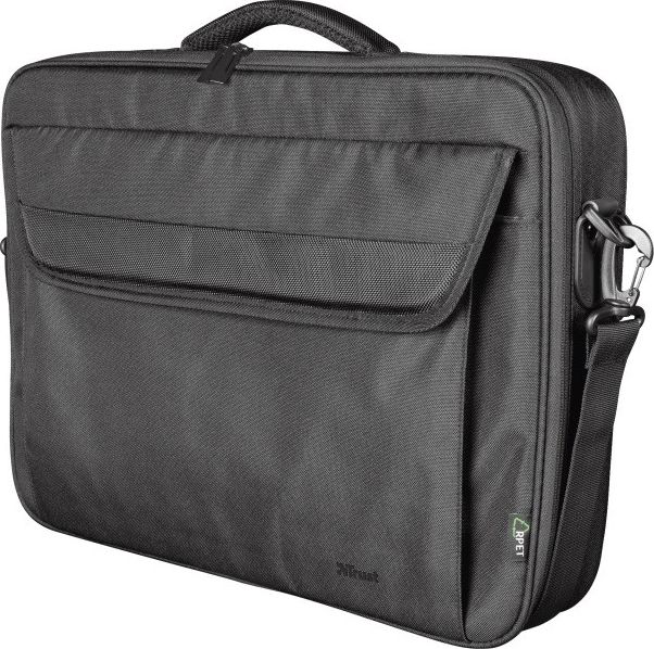 Çantë laptopi Trust Atlanta 24189, 15.6", material i ricikluar, gri