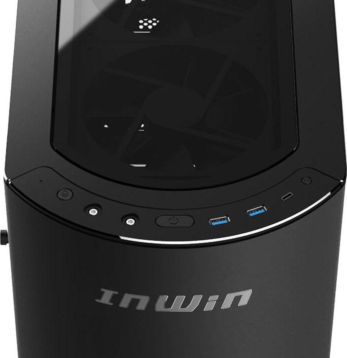 Kasë In Win 915 ARGB, e zezë, Full Tower