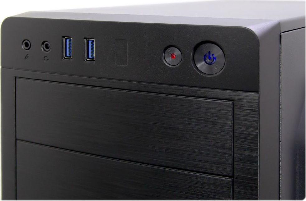 Kasë Inter-Tech IT-5916 SL-500, Midi Tower