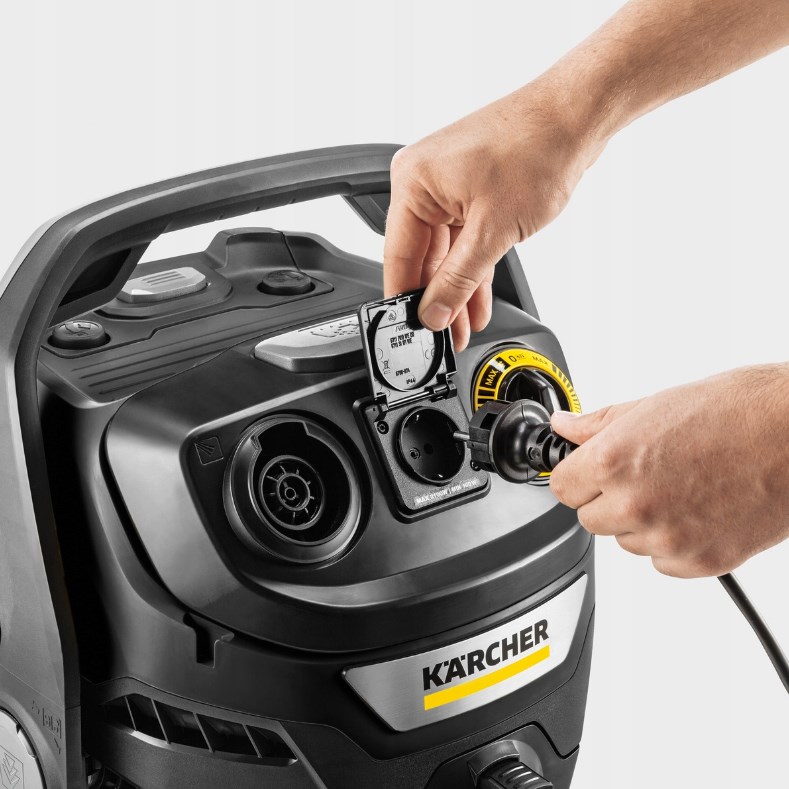 Fshesë industriale Karcher KWD6, 25L, 1300W, e verdhë